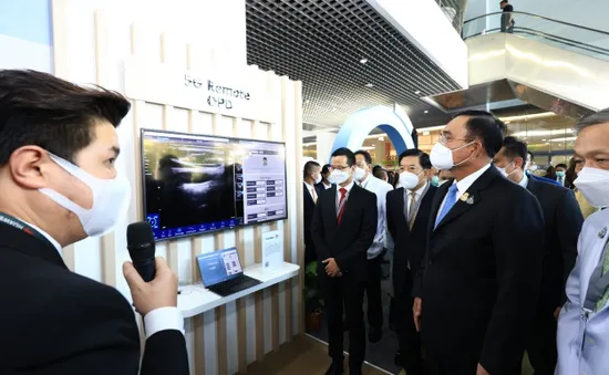 Thái Lan ra mắt bệnh viện thông minh 5G đầu tiên tại ASEAN