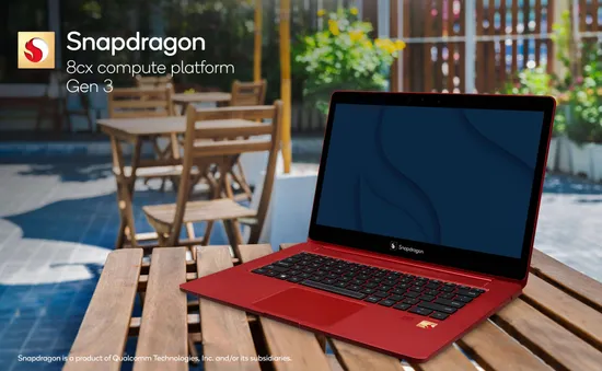 Qualcomm trình làng vi xử lý Snapdragon 8cx Gen 3 và 7c+ Gen 3 dành cho PC