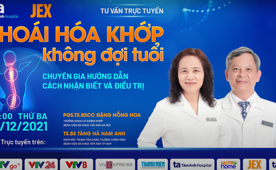 Tư vấn trực tuyến Thoái hóa khớp không đợi tuổi: Chuyên gia hướng dẫn cách nhận biết và điều trị