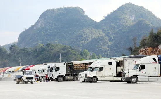 Hơn 5.000 container nông sản “tắc đường” tại Lạng Sơn