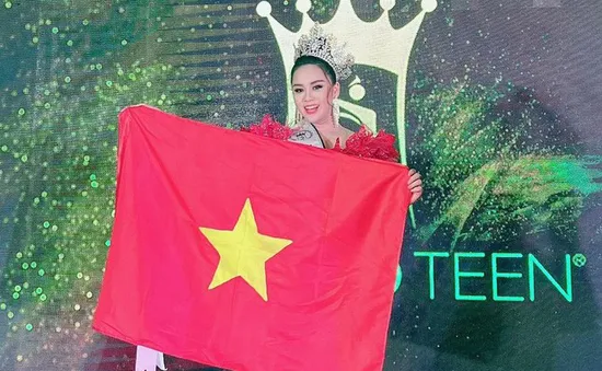 Việt Nam đăng quang Miss Eco Teen International 2021