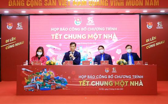 Phát động chương trình cộng đồng ‘Tết chung một nhà’ hỗ trợ lao động khó khăn về quê ăn Tết