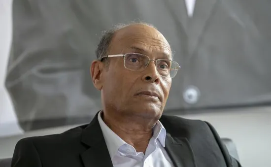 Tòa án Tunisia kết án vắng mặt cựu Tổng thống Marzouki 4 năm tù giam