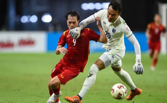 AFF Cup 2020 | Lý giải pha bóng thoát thẻ đỏ của thủ môn Thái Lan