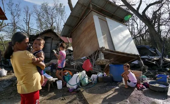 Liên Hợp Quốc gây quỹ viện trợ nạn nhân bão Rai tại Philippines