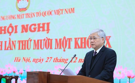 3 trọng tâm của công tác Mặt trận năm 2022