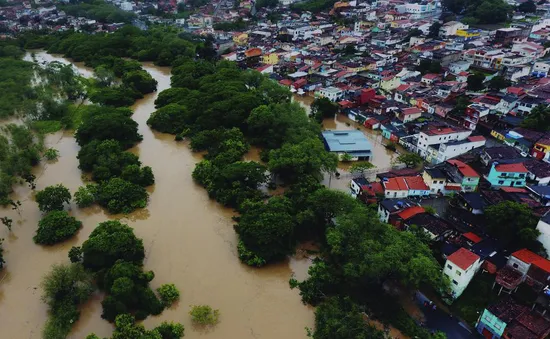 Gia tăng số người tử vong trong trận lũ lụt nghiêm trọng ở bang Bahia, Đông Bắc Brazil