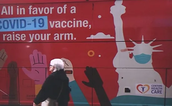 184.000 doanh nghiệp ở New York phải chứng minh nhân viên đã tiêm vaccine