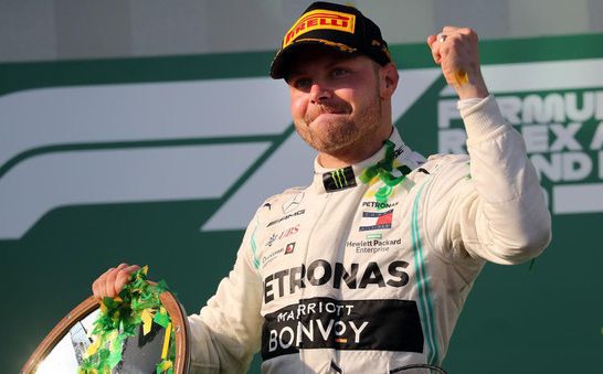 Hành trình 5 năm ý nghĩa ở Mercedes của Valtteri Bottas