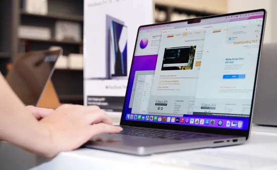 MacBook Pro 14 inch và 16 inch lên kệ tại Việt Nam, giá từ 53 triệu đồng