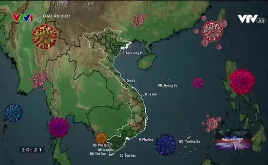 Dấu ấn 2021: Năm đầy biến động vì COVID-19 và "phép thử" đối với Việt Nam