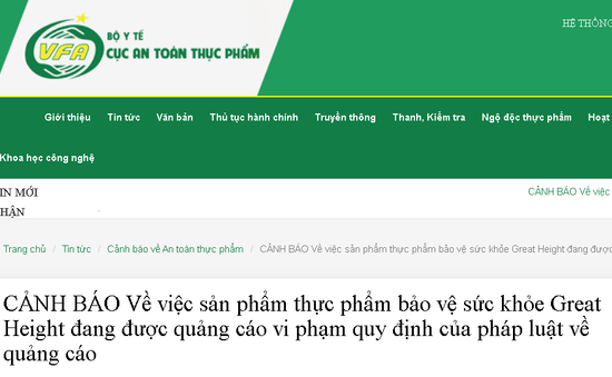 Lợi dụng hình ảnh bác sĩ, nhân viên y tế để quảng cáo thực phẩm bảo vệ sức khỏe