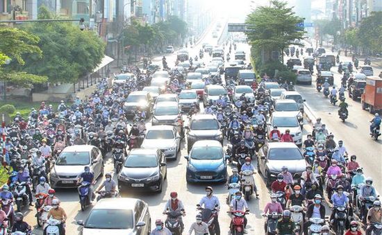 Hà Nội: Nghiên cứu dừng hoạt động xe máy ở các quận sau 2025