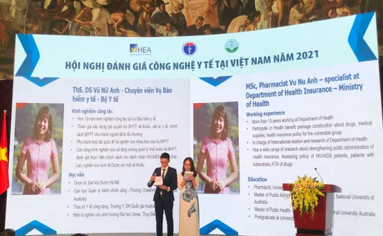 Hội nghị quốc tế "Đánh giá công nghệ y tế tại Việt Nam năm 2021"