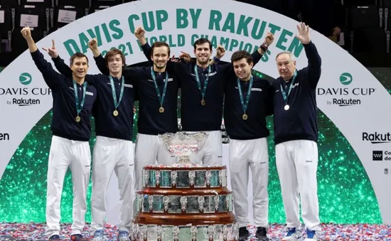 Những nguyên nhân giúp ĐT Nga vô địch Davis Cup 2021