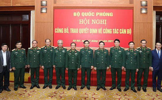 Trao quyết định nghỉ hưu và tặng thưởng cho 6 Đại tướng, Thượng tướng quân đội