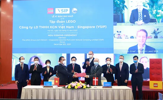 Tập đoàn LEGO đầu tư nhà máy 1 tỷ USD tại Bình Dương