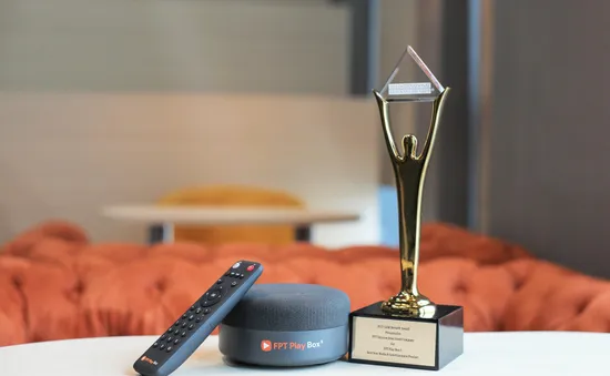 FPT Telecom giành chiến thắng tại Giải thưởng Kinh doanh quốc tế IBA Stevie Award 2021