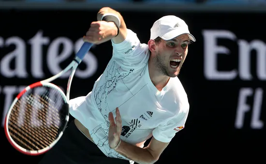 Australia mở rộng 2021: Dominic Thiem dễ dàng đi tiếp