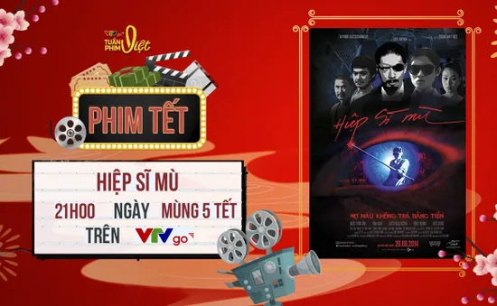 21h hôm nay (16/2) trên VTVGo: "Hiệp sĩ mù" của Đàm Vĩnh Hưng gặp khán giả