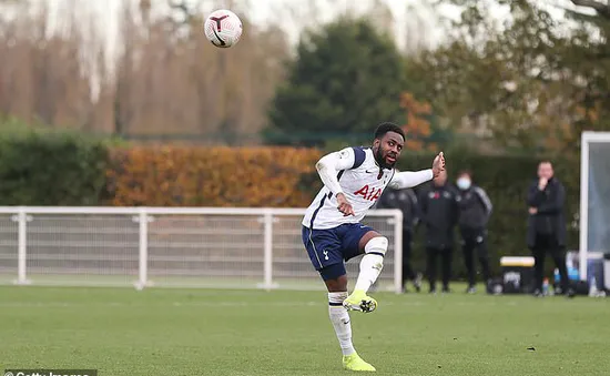 Danny Rose chấp nhận "ngồi không ăn lương" tại Tottenham