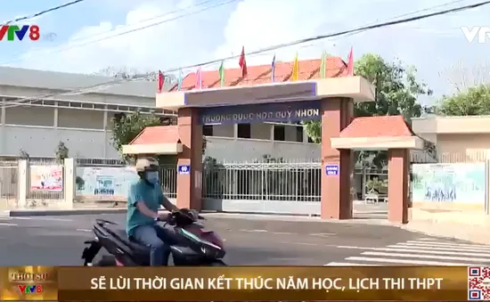 Bộ GD&ĐT sẽ lùi thời gian kết thúc năm học, lịch thi THPT nếu COVID-19 kéo dài