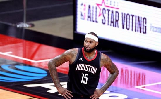 Houston Rockets thanh lý hợp đồng với DeMarcus Cousins