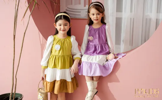 Bộ sưu tập váy thiết kế cao cấp nhà 137 KIDS