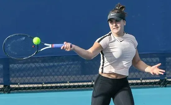 Bianca Andreescu tiếp tục phải nghỉ thi đấu dài hạn