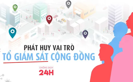 Bản tin Chống dịch 24h tối 22/2: Phát huy vai trò tổ giám sát cộng đồng