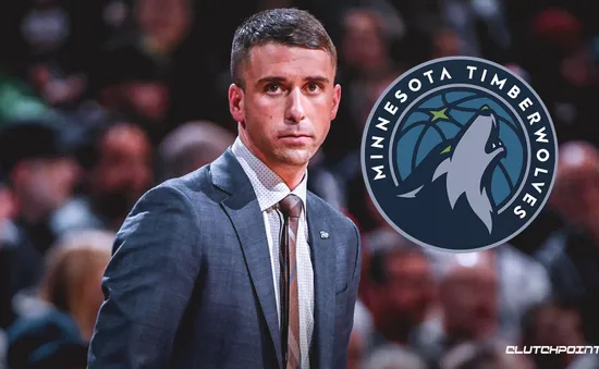 Minnesota Timberwolves sa thải HLV Ryan Saunders