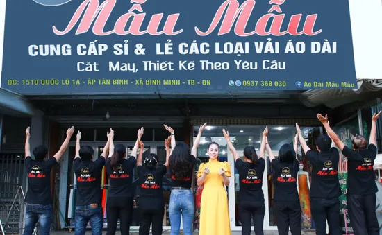 Thương hiệu Áo Dài Mẫu Mẫu - Tôn vinh giá trị người phụ nữ Việt