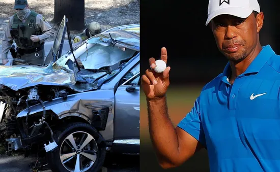 Sau tại nạn, Tiger Woods hiện đã tỉnh táo và đang trong quá trình hồi phục