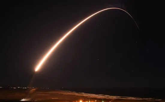 Mỹ phóng thử tên lửa đạn đạo Minuteman III