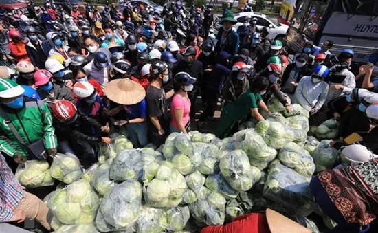 Tiêu thụ nông sản vùng dịch: "Mới chỉ gỡ được phần nào!"