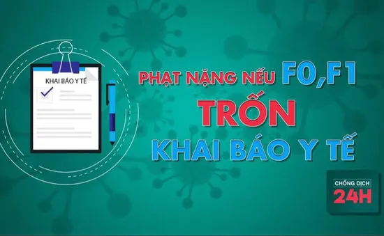 Bản tin Chống dịch 24h tối ngày 3/2: Phạt nặng nếu F1, F2 trốn khai báo y tế