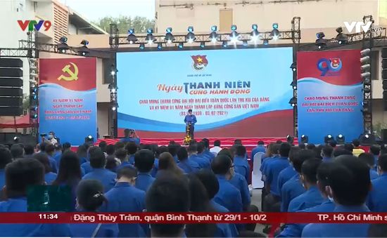 Tuổi trẻ ra quân ngày cùng hành động