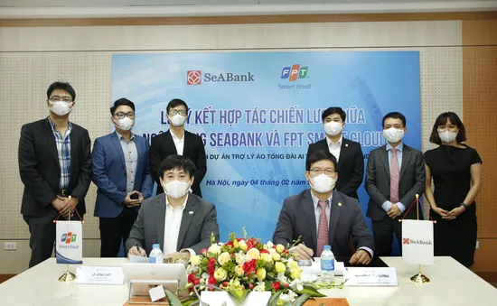 SeABank - FPT Smart Cloud hợp tác ra mắt trợ lý ảo tổng đài AI