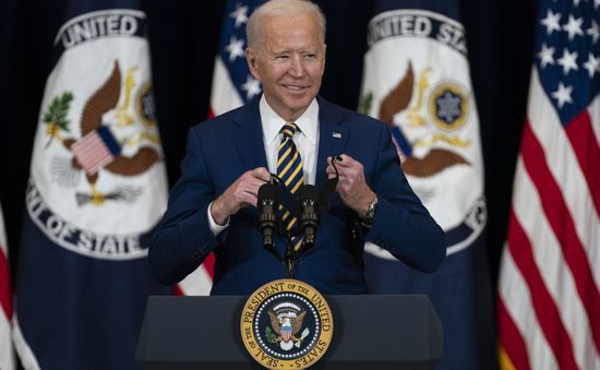 Tổng thống Biden cam kết về một kỷ nguyên mới đối với nước Mỹ