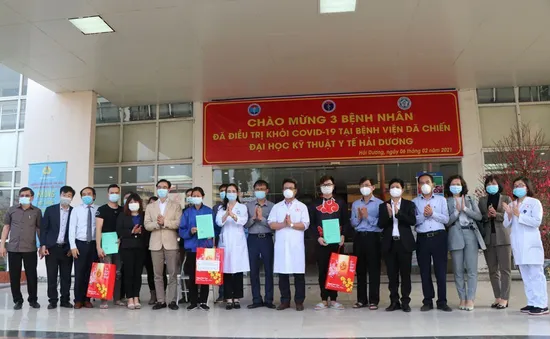 Dịch COVID-19: Tin vui từ Hải Dương!