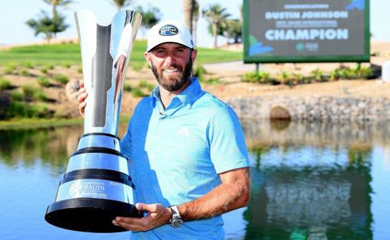 Dustin Johnson vô địch giải golf Saudi International