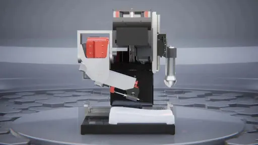 Trung Quốc áp dụng robot lấy mẫu máu xét nghiệm