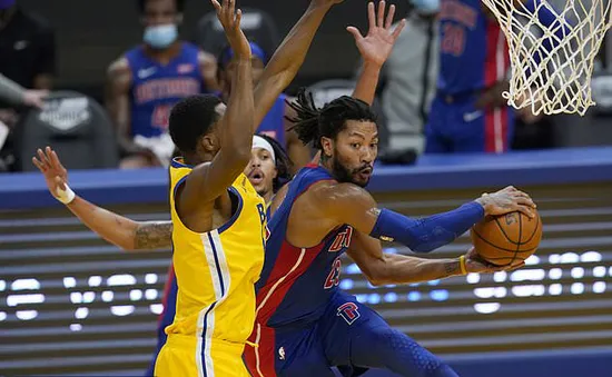 Derrick Rose rời Detroit Pistons để trở lại New York Knicks