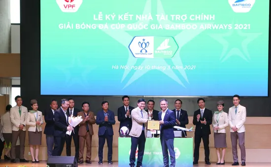 Nhà vô địch Cúp Quốc gia 2021 sẽ nhận được 1 tỷ đồng