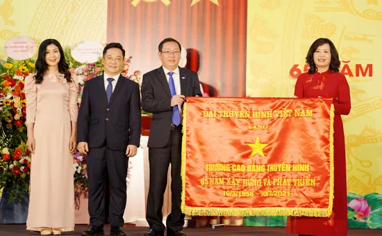 Trường Cao đẳng Truyền hình: 65 năm xây dựng và phát triển