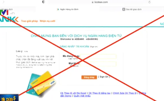 Ngân hàng tiếp tục cảnh báo thủ đoạn lừa đảo chiếm đoạt tiền trong tài khoản