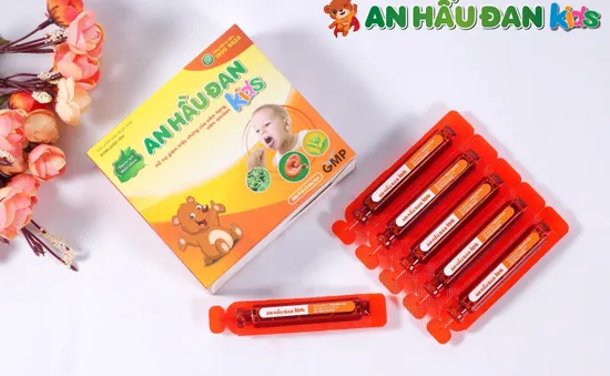 An Hầu Đan Kids – Sản phẩm hỗ trợ điều trị viêm amidan từ nghiên cứu khoa học