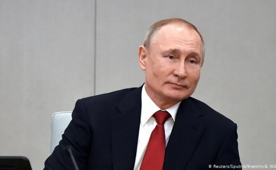 Tổng thống Putin: Tiêm chủng cho người dân Nga là ưu tiên hàng đầu