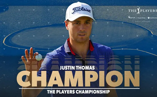 Justin Thomas giành chức vô địch The Players Championship 2021