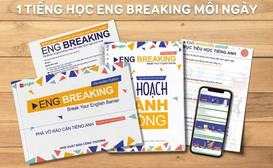 Eng Breaking - Giải pháp học tiếng Anh cho người bận rộn